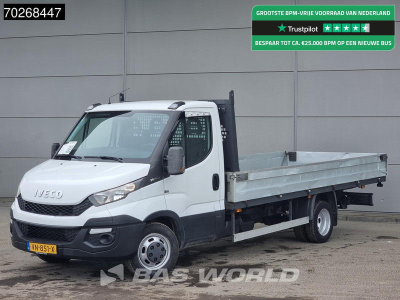 Iveco Daily 35C17 3.0L 170PK Open Laadbak Dubbellucht 3,5t Trekhaak Pritsche Pickup 4m3 Trekhaak Cruise control - Varebil med plan: bilde 1 Iveco Daily 35C17 3.0L 170PK Open Laadbak Dubbellucht 3,5t Trekhaak Pritsche Pickup 4m3 Trekhaak Cruise control - Varebil med plan: bilde 1