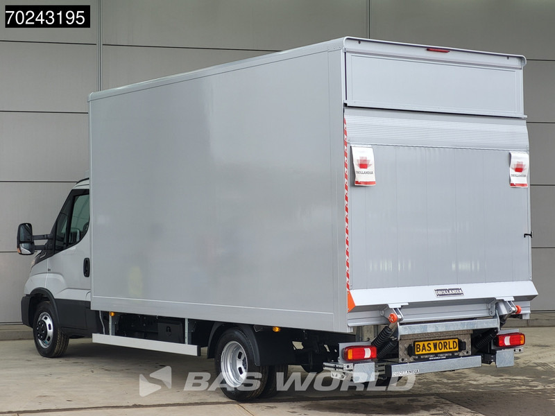 Iveco Daily 35C18 2025 MODEL Automaat 1000kg Laadklep ACC Navi Airco Zijdeur Bakwagen Meubelbak Koffer 21m3 Airco - Varebil med skap: bilde 2 Iveco Daily 35C18 2025 MODEL Automaat 1000kg Laadklep ACC Navi Airco Zijdeur Bakwagen Meubelbak Koffer 21m3 Airco - Varebil med skap: bilde 2