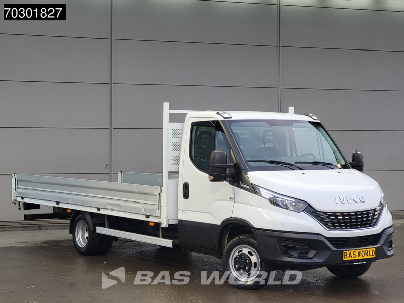 Iveco Daily 35C18 3.0L 511cm Automaat Luchtvering Dubbellucht LED Airco Cruise Euro6 Pritsche Pickup Open Box Airco Cruise control - Varebil med plan: bilde 5 Iveco Daily 35C18 3.0L 511cm Automaat Luchtvering Dubbellucht LED Airco Cruise Euro6 Pritsche Pickup Open Box Airco Cruise control - Varebil med plan: bilde 5