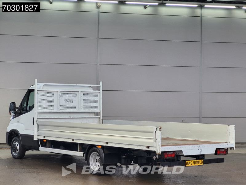Iveco Daily 35C18 3.0L 511cm Automaat Luchtvering Dubbellucht LED Airco Cruise Euro6 Pritsche Pickup Open Box Airco Cruise control - Varebil med plan: bilde 2 Iveco Daily 35C18 3.0L 511cm Automaat Luchtvering Dubbellucht LED Airco Cruise Euro6 Pritsche Pickup Open Box Airco Cruise control - Varebil med plan: bilde 2