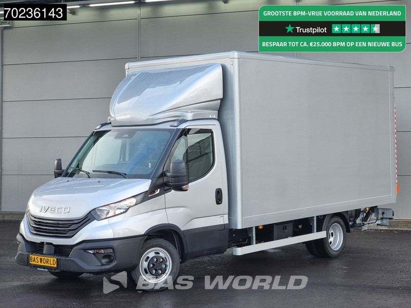 Iveco Daily 35C18 3.0L Automaat 1000KG Laadklep Zijdeur Dubbellucht 2025-Model Bakwagen ACC Airco Cruise Navi D'Hollandia Euro6 Meubelbak Ko - Varebil med skap: bilde 1 Iveco Daily 35C18 3.0L Automaat 1000KG Laadklep Zijdeur Dubbellucht 2025-Model Bakwagen ACC Airco Cruise Navi D'Hollandia Euro6 Meubelbak Ko - Varebil med skap: bilde 1
