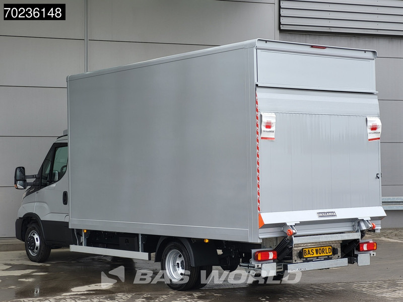 Iveco Daily 35C18 3.0L Automaat 1000KG Laadklep Zijdeur Dubbellucht 2025-Model Bakwagen ACC Airco Cruise Navi D'Hollandia Euro6 Meubelbak Ko - Varebil med skap: bilde 2 Iveco Daily 35C18 3.0L Automaat 1000KG Laadklep Zijdeur Dubbellucht 2025-Model Bakwagen ACC Airco Cruise Navi D'Hollandia Euro6 Meubelbak Ko - Varebil med skap: bilde 2