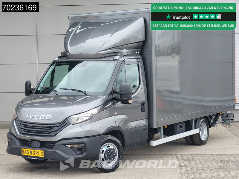 Iveco Daily 35C18 3.0L Automaat 1000KG Laadklep Zijdeur Dubbellucht 2025-Model Bakwagen ACC Airco Cruise Navi D'Hollandia Euro6 Meubelbak Ko - Varebil med skap: bilde 1 Iveco Daily 35C18 3.0L Automaat 1000KG Laadklep Zijdeur Dubbellucht 2025-Model Bakwagen ACC Airco Cruise Navi D'Hollandia Euro6 Meubelbak Ko - Varebil med skap: bilde 1
