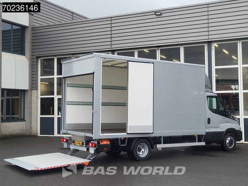 Iveco Daily 35C18 3.0L Automaat 1000KG Laadklep Zijdeur Dubbellucht 2025-Model Bakwagen ACC Airco Cruise Navi D'Hollandia Euro6 Meubelbak Ko - Varebil med skap: bilde 3 Iveco Daily 35C18 3.0L Automaat 1000KG Laadklep Zijdeur Dubbellucht 2025-Model Bakwagen ACC Airco Cruise Navi D'Hollandia Euro6 Meubelbak Ko - Varebil med skap: bilde 3