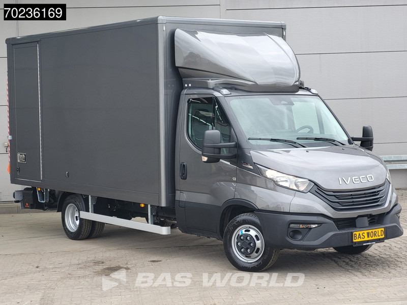 Iveco Daily 35C18 3.0L Automaat 1000KG Laadklep Zijdeur Dubbellucht 2025-Model Bakwagen ACC Airco Cruise Navi D'Hollandia Euro6 Meubelbak Ko - Varebil med skap: bilde 2 Iveco Daily 35C18 3.0L Automaat 1000KG Laadklep Zijdeur Dubbellucht 2025-Model Bakwagen ACC Airco Cruise Navi D'Hollandia Euro6 Meubelbak Ko - Varebil med skap: bilde 2