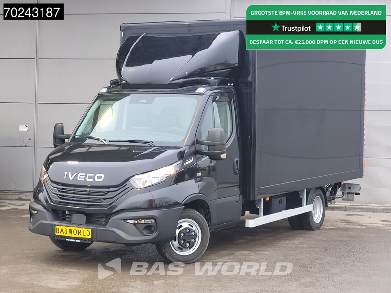 Iveco Daily 35C18 3.0L Automaat 180PK 1000KG Laadklep Zijdeur 2025-Model Bakwagen Dubbellucht ACC LED Navi Airco D'Hollandia 3,5t Trekgewich - Varebil med skap: bilde 1 Iveco Daily 35C18 3.0L Automaat 180PK 1000KG Laadklep Zijdeur 2025-Model Bakwagen Dubbellucht ACC LED Navi Airco D'Hollandia 3,5t Trekgewich - Varebil med skap: bilde 1