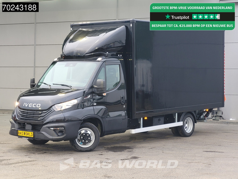 Iveco Daily 35C18 3.0L Automaat 180PK 1000KG Laadklep Zijdeur 2025-Model Bakwagen Dubbellucht ACC LED Navi Airco D'Hollandia 3,5t Trekgewich - Varebil med skap: bilde 1 Iveco Daily 35C18 3.0L Automaat 180PK 1000KG Laadklep Zijdeur 2025-Model Bakwagen Dubbellucht ACC LED Navi Airco D'Hollandia 3,5t Trekgewich - Varebil med skap: bilde 1