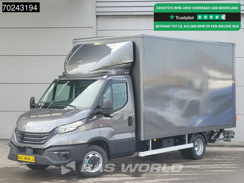 Iveco Daily 35C18 3.0L Automaat 180PK 1000KG Laadklep Zijdeur 2025-Model Bakwagen Dubbellucht ACC LED Navi Airco D'Hollandia 3,5t Trekgewich - Varebil med skap: bilde 1 Iveco Daily 35C18 3.0L Automaat 180PK 1000KG Laadklep Zijdeur 2025-Model Bakwagen Dubbellucht ACC LED Navi Airco D'Hollandia 3,5t Trekgewich - Varebil med skap: bilde 1