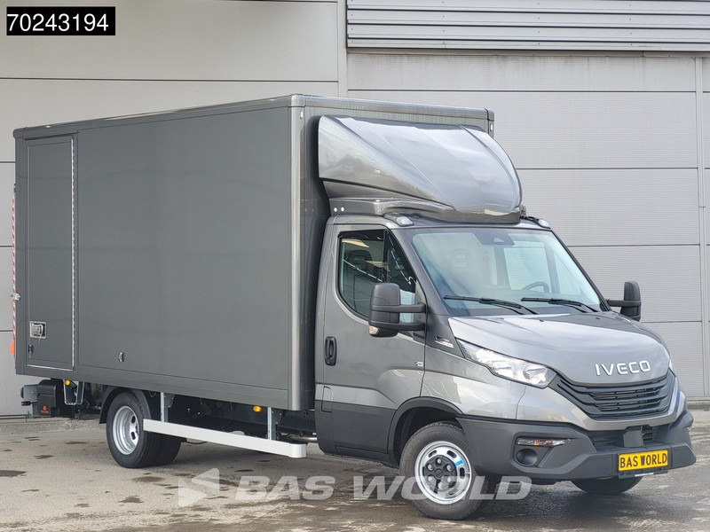 Iveco Daily 35C18 3.0L Automaat 180PK 1000KG Laadklep Zijdeur 2025-Model Bakwagen Dubbellucht ACC LED Navi Airco D'Hollandia 3,5t Trekgewich - Varebil med skap: bilde 5 Iveco Daily 35C18 3.0L Automaat 180PK 1000KG Laadklep Zijdeur 2025-Model Bakwagen Dubbellucht ACC LED Navi Airco D'Hollandia 3,5t Trekgewich - Varebil med skap: bilde 5