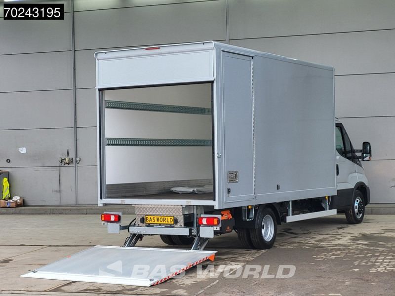 Iveco Daily 35C18 3.0L Automaat 180PK 1000KG Laadklep Zijdeur 2025-Model Bakwagen Dubbellucht ACC LED Navi Airco D'Hollandia 3,5t Trekgewich - Varebil med skap: bilde 3 Iveco Daily 35C18 3.0L Automaat 180PK 1000KG Laadklep Zijdeur 2025-Model Bakwagen Dubbellucht ACC LED Navi Airco D'Hollandia 3,5t Trekgewich - Varebil med skap: bilde 3