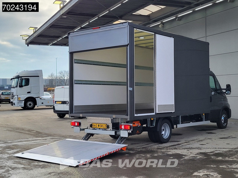 Iveco Daily 35C18 3.0L Automaat 180PK 1000KG Laadklep Zijdeur 2025-Model Bakwagen Dubbellucht ACC LED Navi Airco D'Hollandia 3,5t Trekgewich - Varebil med skap: bilde 3 Iveco Daily 35C18 3.0L Automaat 180PK 1000KG Laadklep Zijdeur 2025-Model Bakwagen Dubbellucht ACC LED Navi Airco D'Hollandia 3,5t Trekgewich - Varebil med skap: bilde 3