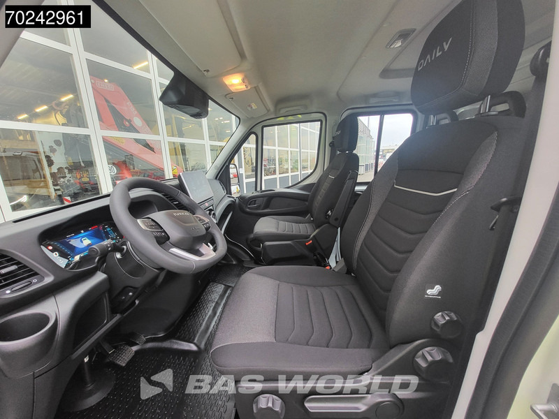 Ny Varebil med plan Iveco Daily 35C18 3.0L Automaat 180PK 2025-model Dubbel Cabine Open laadbak Navi ACC LED 3,5T Trekvermogen Euro6 Pritsche Pickup Airco Dubbe: bilde 11 Ny Varebil med plan Iveco Daily 35C18 3.0L Automaat 180PK 2025-model Dubbel Cabine Open laadbak Navi ACC LED 3,5T Trekvermogen Euro6 Pritsche Pickup Airco Dubbe: bilde 11