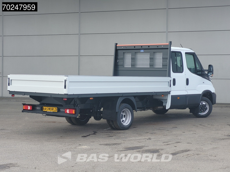 Iveco Daily 35C18 3.0L Automaat 180PK Dubbel Cabine Open Laadbak 2025-Model Dubbellucht 3,5t Trekvermogen ACC LED Navi Euro6 Pritsche Pickup - Varebil med plan: bilde 5 Iveco Daily 35C18 3.0L Automaat 180PK Dubbel Cabine Open Laadbak 2025-Model Dubbellucht 3,5t Trekvermogen ACC LED Navi Euro6 Pritsche Pickup - Varebil med plan: bilde 5