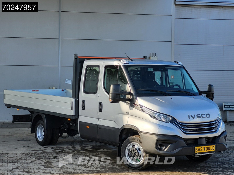 Iveco Daily 35C18 3.0L Automaat 180PK Dubbel Cabine Open Laadbak 2025-Model Dubbellucht 3,5t Trekvermogen ACC LED Navi Euro6 Pritsche Pickup - Varebil med plan: bilde 5 Iveco Daily 35C18 3.0L Automaat 180PK Dubbel Cabine Open Laadbak 2025-Model Dubbellucht 3,5t Trekvermogen ACC LED Navi Euro6 Pritsche Pickup - Varebil med plan: bilde 5