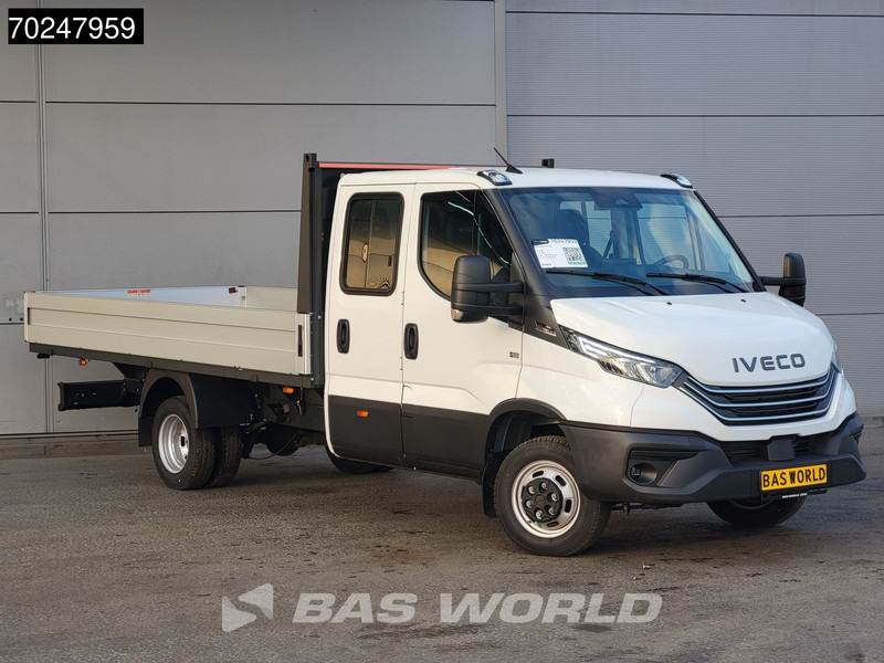 Iveco Daily 35C18 3.0L Automaat 180PK Dubbel Cabine Open Laadbak 2025-Model Dubbellucht 3,5t Trekvermogen ACC LED Navi Euro6 Pritsche Pickup - Varebil med plan: bilde 3 Iveco Daily 35C18 3.0L Automaat 180PK Dubbel Cabine Open Laadbak 2025-Model Dubbellucht 3,5t Trekvermogen ACC LED Navi Euro6 Pritsche Pickup - Varebil med plan: bilde 3