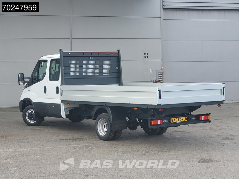 Iveco Daily 35C18 3.0L Automaat 180PK Dubbel Cabine Open Laadbak 2025-Model Dubbellucht 3,5t Trekvermogen ACC LED Navi Euro6 Pritsche Pickup - Varebil med plan: bilde 2 Iveco Daily 35C18 3.0L Automaat 180PK Dubbel Cabine Open Laadbak 2025-Model Dubbellucht 3,5t Trekvermogen ACC LED Navi Euro6 Pritsche Pickup - Varebil med plan: bilde 2