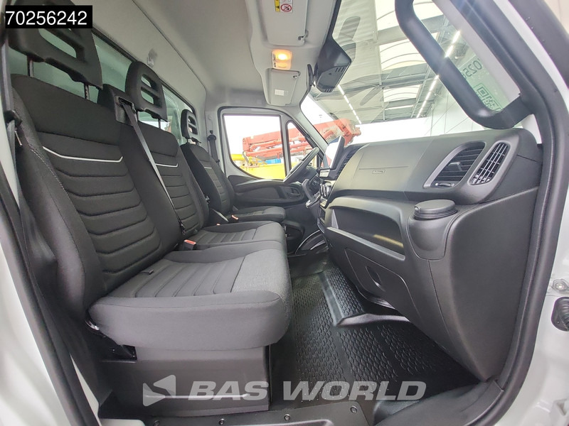 Ny Varebil med skap Iveco Daily 35C18 3.0L Automaat Bakwagen Laadklep LED Navi Camera Airco Cruise Meubelbak Koffer Airco Cruise control: bilde 13