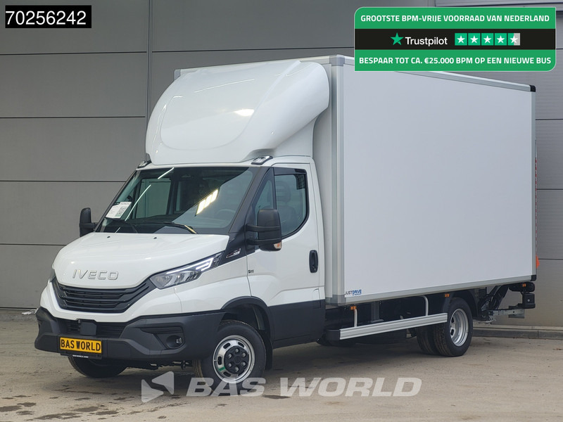 Iveco Daily 35C18 3.0L Automaat Bakwagen Laadklep LED Navi Camera Airco Cruise Meubelbak Koffer Airco Cruise control - Varebil med skap: bilde 1 Iveco Daily 35C18 3.0L Automaat Bakwagen Laadklep LED Navi Camera Airco Cruise Meubelbak Koffer Airco Cruise control - Varebil med skap: bilde 1