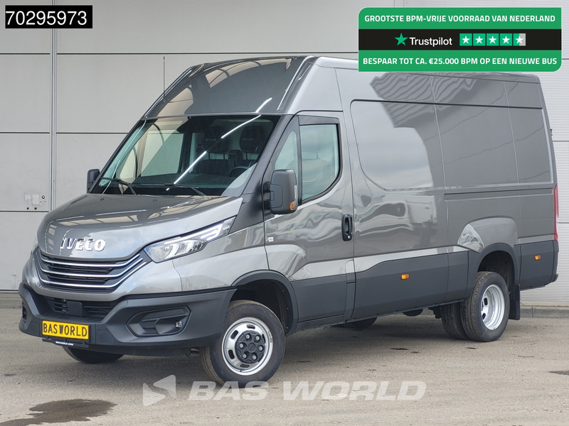 Iveco Daily 35C18 3.0L Automaat L2H2 3,5t Trekhaak Dubbellucht 180PK ACC LED Navi Airco Camera Euro6 L2 Airco Trekhaak - Kassebil: bilde 1 Iveco Daily 35C18 3.0L Automaat L2H2 3,5t Trekhaak Dubbellucht 180PK ACC LED Navi Airco Camera Euro6 L2 Airco Trekhaak - Kassebil: bilde 1