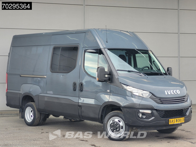 Iveco Daily 35C18 3.0L Automaat L2H2 Dubbel Cabine Dubbellucht 3.5t trekhaak Euro6 Camera Doka Mixto Airco Trekhaak Cruise control - Kassebil: bilde 5 Iveco Daily 35C18 3.0L Automaat L2H2 Dubbel Cabine Dubbellucht 3.5t trekhaak Euro6 Camera Doka Mixto Airco Trekhaak Cruise control - Kassebil: bilde 5