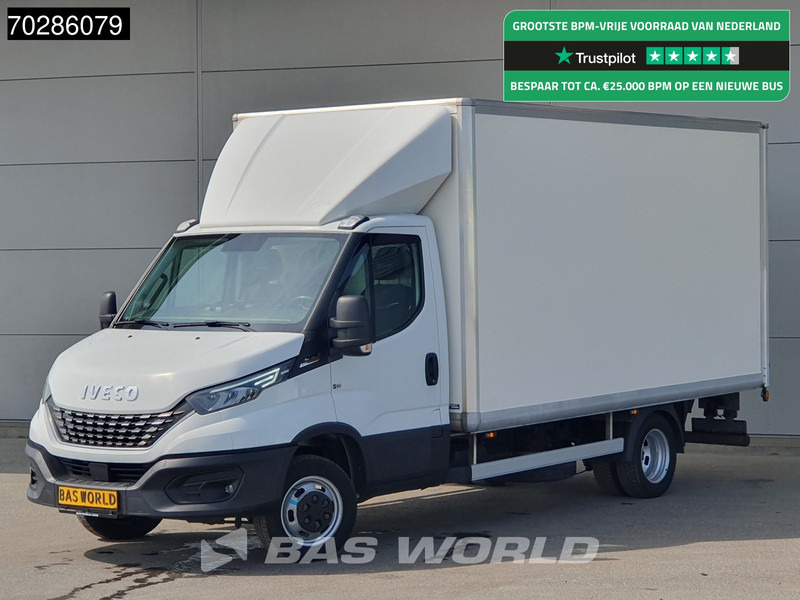 Iveco Daily 35C18 3.0L Automaat Laadklep Zijdeur Bakwagen LED Airco Cruise Euro6 Meubelbak Koffer 20m3 Airco Cruise control - Varebil med skap: bilde 1 Iveco Daily 35C18 3.0L Automaat Laadklep Zijdeur Bakwagen LED Airco Cruise Euro6 Meubelbak Koffer 20m3 Airco Cruise control - Varebil med skap: bilde 1
