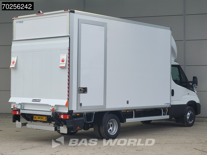 Iveco Daily 35C18 3.0L Automaat Laadklep Zijdeur Dubbellucht Bakwagen 180PK LED Airco Cruise Camera Lat om Lat D'Hollandia Euro6 Meubelbak K - Varebil med skap: bilde 5 Iveco Daily 35C18 3.0L Automaat Laadklep Zijdeur Dubbellucht Bakwagen 180PK LED Airco Cruise Camera Lat om Lat D'Hollandia Euro6 Meubelbak K - Varebil med skap: bilde 5
