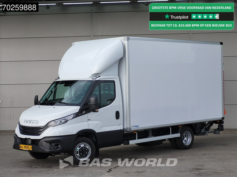 Iveco Daily 35C18 3.0L Automaat Luchtvering Laadklep Zijdeur Dubbellucht Bakwagen 180PK LED Airco Cruise Camera Lat om Lat D'Hollandia Euro6 - Varebil med skap: bilde 1 Iveco Daily 35C18 3.0L Automaat Luchtvering Laadklep Zijdeur Dubbellucht Bakwagen 180PK LED Airco Cruise Camera Lat om Lat D'Hollandia Euro6 - Varebil med skap: bilde 1