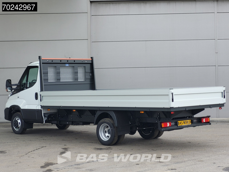 Iveco Daily 35C18 3.0L Automaat Nwe model 2025 Open laadbak Navi ACC LED 3,5T Trekvermogen Pritsche Pickup Airco - Varebil med plan: bilde 2 Iveco Daily 35C18 3.0L Automaat Nwe model 2025 Open laadbak Navi ACC LED 3,5T Trekvermogen Pritsche Pickup Airco - Varebil med plan: bilde 2