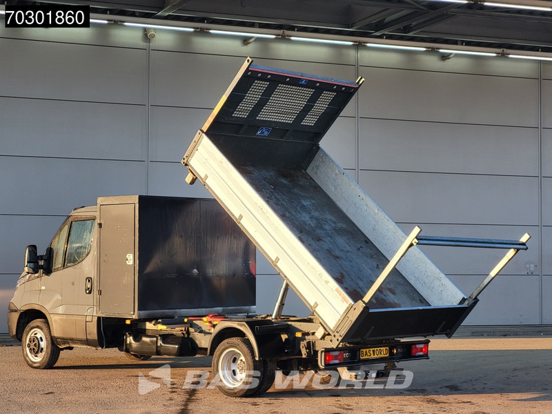 Iveco Daily 35C18 3.0L Driezijdige Kipper Dubbellucht 3,5t Trekhaak 180PK Euro6 Kieper Dreiseitenkipper Tipper Benne Trekhaak - Varebil med tipp: bilde 5 Iveco Daily 35C18 3.0L Driezijdige Kipper Dubbellucht 3,5t Trekhaak 180PK Euro6 Kieper Dreiseitenkipper Tipper Benne Trekhaak - Varebil med tipp: bilde 5