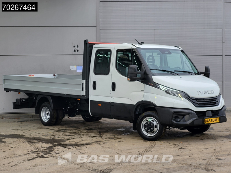 Iveco Daily 35C18 3.0L Dubbel Cabine Chassis 410WB 2025 model LED Navi Camera Airco Cruise Fahrgestell Airco Cruise control - Varebil med plan: bilde 3 Iveco Daily 35C18 3.0L Dubbel Cabine Chassis 410WB 2025 model LED Navi Camera Airco Cruise Fahrgestell Airco Cruise control - Varebil med plan: bilde 3