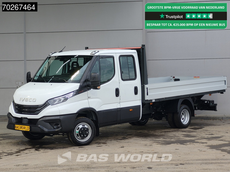 Iveco Daily 35C18 3.0L Dubbel Cabine Chassis 410WB 2025 model LED Navi Camera Airco Cruise Fahrgestell Airco Cruise control - Varebil med plan: bilde 1 Iveco Daily 35C18 3.0L Dubbel Cabine Chassis 410WB 2025 model LED Navi Camera Airco Cruise Fahrgestell Airco Cruise control - Varebil med plan: bilde 1