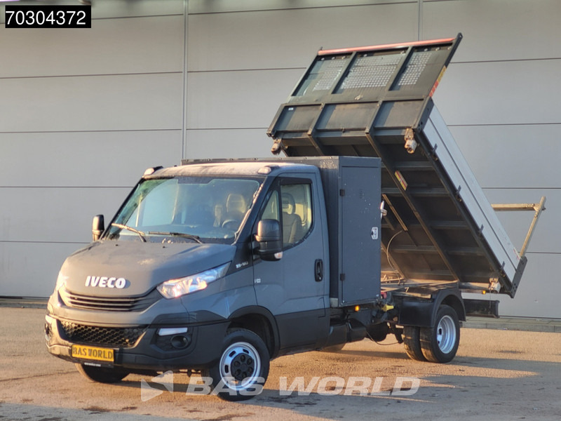 Iveco Daily 35C18 3.0L Open Laadbak Dubbellucht 3,5t Trekhaak 180PK Euro6 Pritsche Pickup Open Box Trekhaak - Varebil med plan: bilde 3 Iveco Daily 35C18 3.0L Open Laadbak Dubbellucht 3,5t Trekhaak 180PK Euro6 Pritsche Pickup Open Box Trekhaak - Varebil med plan: bilde 3