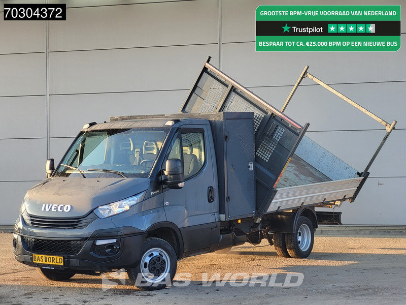 Iveco Daily 35C18 3.0L Open Laadbak Dubbellucht 3,5t Trekhaak 180PK Euro6 Pritsche Pickup Open Box Trekhaak - Varebil med plan: bilde 1 Iveco Daily 35C18 3.0L Open Laadbak Dubbellucht 3,5t Trekhaak 180PK Euro6 Pritsche Pickup Open Box Trekhaak - Varebil med plan: bilde 1