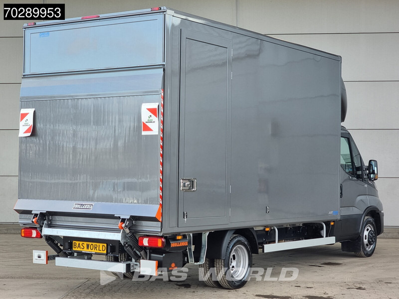 Iveco Daily 35C18 COMING SOON! D'Hollandia Laadklep Zijdeur Bakwagen Dubbellucht Airco Cruise Camera Lat om Lat Euro6 Meubelbak Koffer Airco - Varebil med skap: bilde 5 Iveco Daily 35C18 COMING SOON! D'Hollandia Laadklep Zijdeur Bakwagen Dubbellucht Airco Cruise Camera Lat om Lat Euro6 Meubelbak Koffer Airco - Varebil med skap: bilde 5
