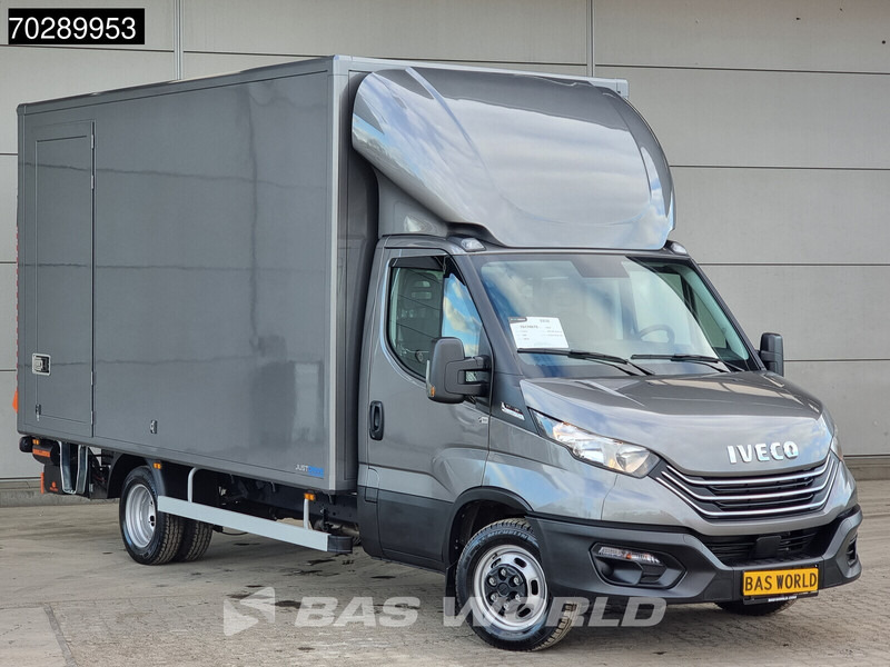 Iveco Daily 35C18 COMING SOON! D'Hollandia Laadklep Zijdeur Bakwagen Dubbellucht Airco Cruise Camera Lat om Lat Euro6 Meubelbak Koffer Airco - Varebil med skap: bilde 3 Iveco Daily 35C18 COMING SOON! D'Hollandia Laadklep Zijdeur Bakwagen Dubbellucht Airco Cruise Camera Lat om Lat Euro6 Meubelbak Koffer Airco - Varebil med skap: bilde 3