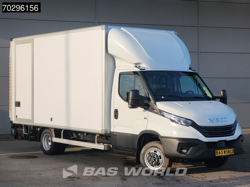 Iveco Daily 35C18 XXL 1000KG Laadklep 3.0L Automaat 3,5t Trekhaak Luchtvering Zijdeur Dubbellucht Bakwagen 180PK LED Airco Cruise Camera Par - Varebil med skap: bilde 5 Iveco Daily 35C18 XXL 1000KG Laadklep 3.0L Automaat 3,5t Trekhaak Luchtvering Zijdeur Dubbellucht Bakwagen 180PK LED Airco Cruise Camera Par - Varebil med skap: bilde 5