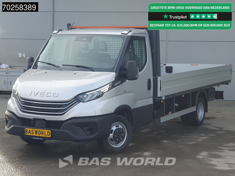 Iveco Daily 35C21 3.0 210PK 2025model Open laadbak CarPlay ACC LED 3,5T Trekvermogen Pritsche Pickup Airco - Varebil med plan: bilde 1 Iveco Daily 35C21 3.0 210PK 2025model Open laadbak CarPlay ACC LED 3,5T Trekvermogen Pritsche Pickup Airco - Varebil med plan: bilde 1