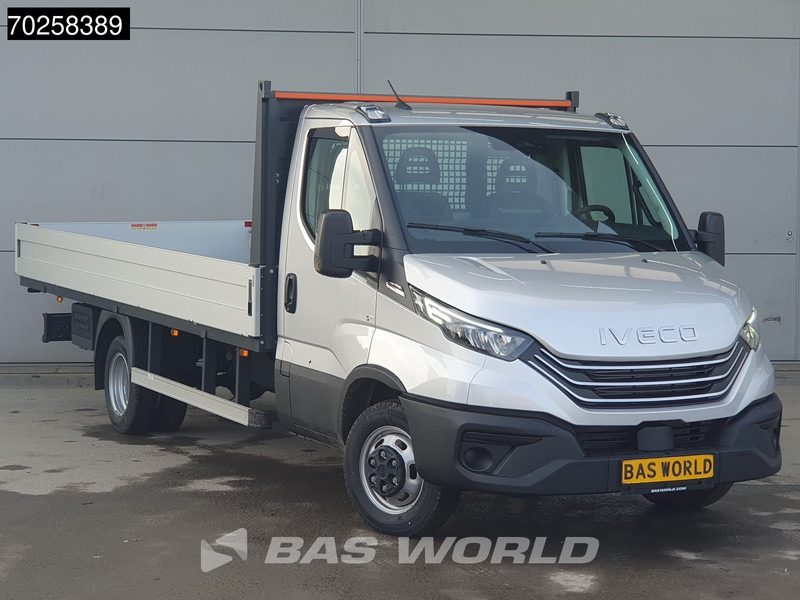 Iveco Daily 35C21 3.0 210PK 2025model Open laadbak CarPlay ACC LED 3,5T Trekvermogen Pritsche Pickup Airco - Varebil med plan: bilde 2 Iveco Daily 35C21 3.0 210PK 2025model Open laadbak CarPlay ACC LED 3,5T Trekvermogen Pritsche Pickup Airco - Varebil med plan: bilde 2