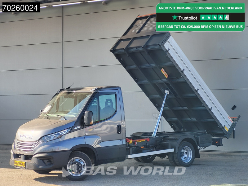 Iveco Daily 35C21 3.0L 210PK Automaat Kipper 2025 ACC Airco CarPlay Tipper Benne Kieper Airco - Varebil med tipp: bilde 1 Iveco Daily 35C21 3.0L 210PK Automaat Kipper 2025 ACC Airco CarPlay Tipper Benne Kieper Airco - Varebil med tipp: bilde 1