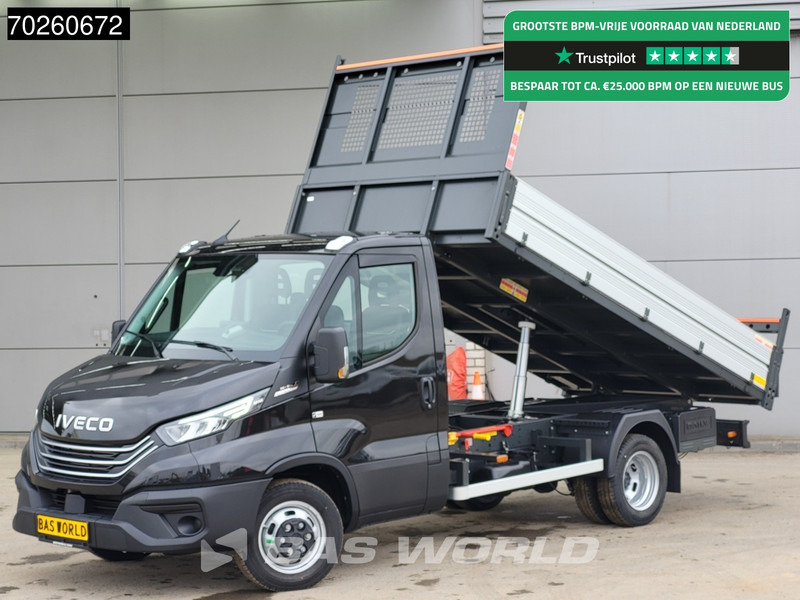 Iveco Daily 35C21 3.0L 210PK Automaat Kipper 2025 ACC Airco CarPlay Tipper Benne Kieper Airco - Varebil med tipp: bilde 1 Iveco Daily 35C21 3.0L 210PK Automaat Kipper 2025 ACC Airco CarPlay Tipper Benne Kieper Airco - Varebil med tipp: bilde 1