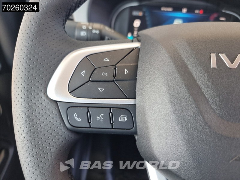 Ny Varebil med tipp Iveco Daily 35C21 3.0L 210PK Automaat Kipper 2025 ACC Airco CarPlay Tipper Benne Kieper Airco: bilde 16