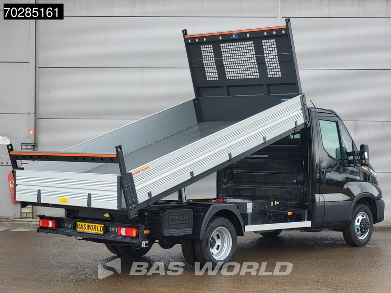 Iveco Daily 35C21 3.0L 210PK Automaat Open Laadbak 2025 ACC Airco CarPlay Pritsche Open Box Pickup Airco - Varebil med plan: bilde 5 Iveco Daily 35C21 3.0L 210PK Automaat Open Laadbak 2025 ACC Airco CarPlay Pritsche Open Box Pickup Airco - Varebil med plan: bilde 5