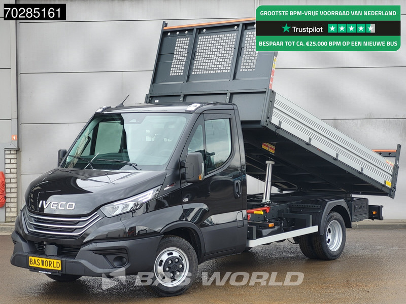 Iveco Daily 35C21 3.0L 210PK Automaat Open Laadbak 2025 ACC Airco CarPlay Pritsche Open Box Pickup Airco - Varebil med plan: bilde 1 Iveco Daily 35C21 3.0L 210PK Automaat Open Laadbak 2025 ACC Airco CarPlay Pritsche Open Box Pickup Airco - Varebil med plan: bilde 1