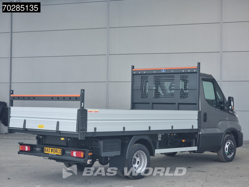 Iveco Daily 35C21 3.0L 210PK Automaat Open Laadbak 2025 ACC Airco CarPlay Pritsche Pickup Open Box 3m3 Airco - Varebil med plan: bilde 5 Iveco Daily 35C21 3.0L 210PK Automaat Open Laadbak 2025 ACC Airco CarPlay Pritsche Pickup Open Box 3m3 Airco - Varebil med plan: bilde 5