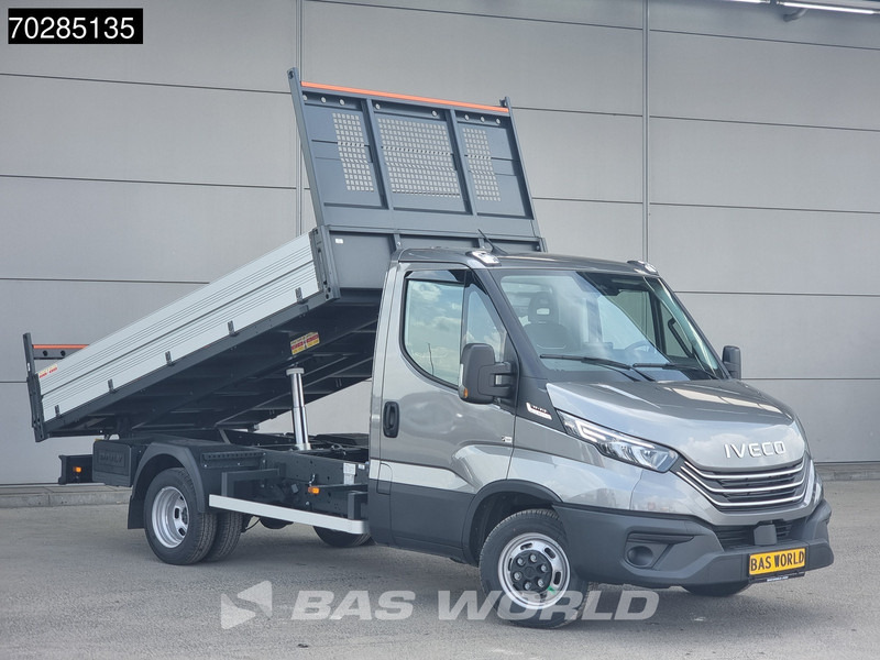 Iveco Daily 35C21 3.0L 210PK Automaat Open Laadbak 2025 ACC Airco CarPlay Pritsche Pickup Open Box 3m3 Airco - Varebil med plan: bilde 3 Iveco Daily 35C21 3.0L 210PK Automaat Open Laadbak 2025 ACC Airco CarPlay Pritsche Pickup Open Box 3m3 Airco - Varebil med plan: bilde 3