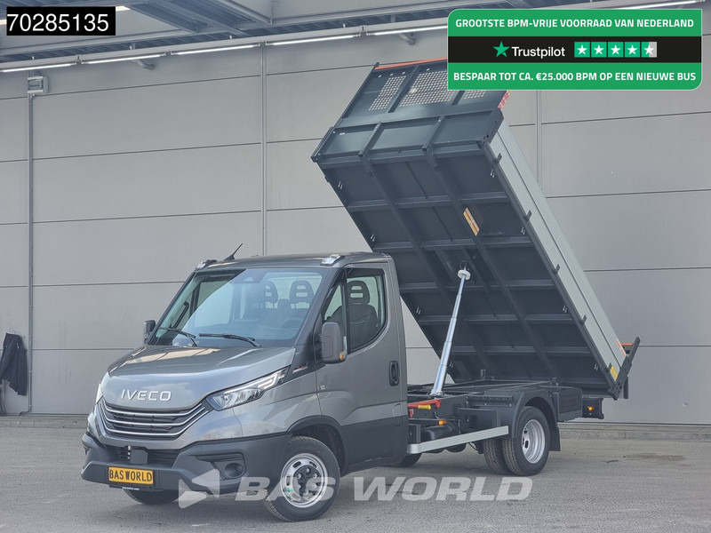 Iveco Daily 35C21 3.0L 210PK Automaat Open Laadbak 2025 ACC Airco CarPlay Pritsche Pickup Open Box 3m3 Airco - Varebil med plan: bilde 1 Iveco Daily 35C21 3.0L 210PK Automaat Open Laadbak 2025 ACC Airco CarPlay Pritsche Pickup Open Box 3m3 Airco - Varebil med plan: bilde 1