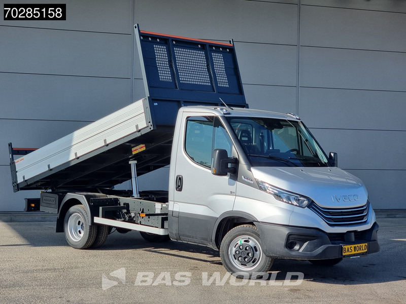 Iveco Daily 35C21 3.0L 210PK Automaat Open Laadbak 2025 ACC Airco CarPlay Pritsche Pickup Open Box Airco - Varebil med plan: bilde 3 Iveco Daily 35C21 3.0L 210PK Automaat Open Laadbak 2025 ACC Airco CarPlay Pritsche Pickup Open Box Airco - Varebil med plan: bilde 3