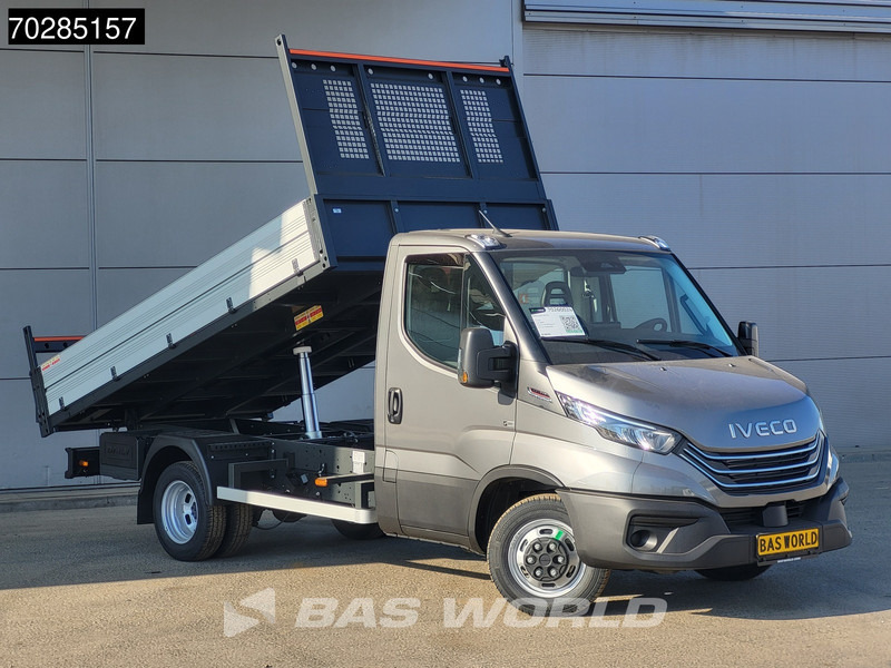 Iveco Daily 35C21 3.0L 210PK Automaat Open Laadbak 2025 ACC Airco CarPlay Pritsche Pickup Open Box Airco - Varebil med plan: bilde 3 Iveco Daily 35C21 3.0L 210PK Automaat Open Laadbak 2025 ACC Airco CarPlay Pritsche Pickup Open Box Airco - Varebil med plan: bilde 3