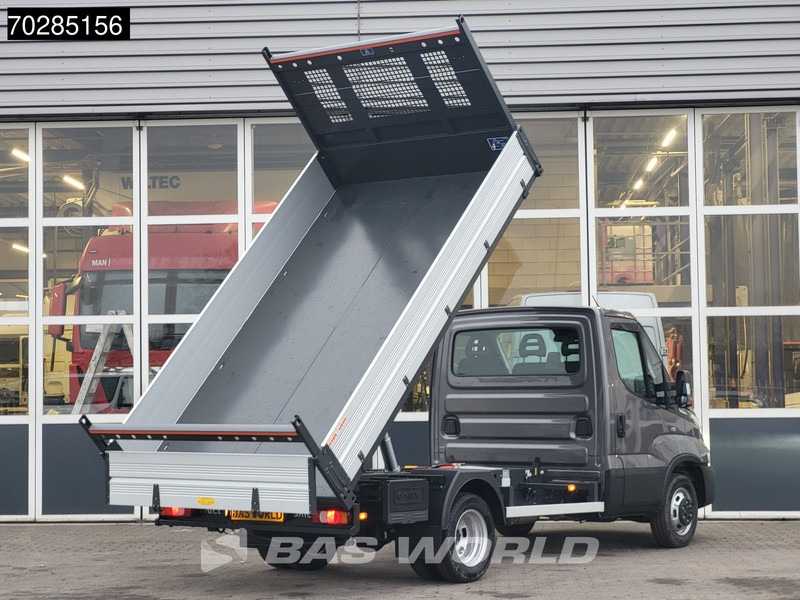Iveco Daily 35C21 3.0L 210PK Automaat Open Laadbak 2025 model ACC Airco CarPlay Pritsche Pickup Open Box Airco - Varebil med plan: bilde 2 Iveco Daily 35C21 3.0L 210PK Automaat Open Laadbak 2025 model ACC Airco CarPlay Pritsche Pickup Open Box Airco - Varebil med plan: bilde 2