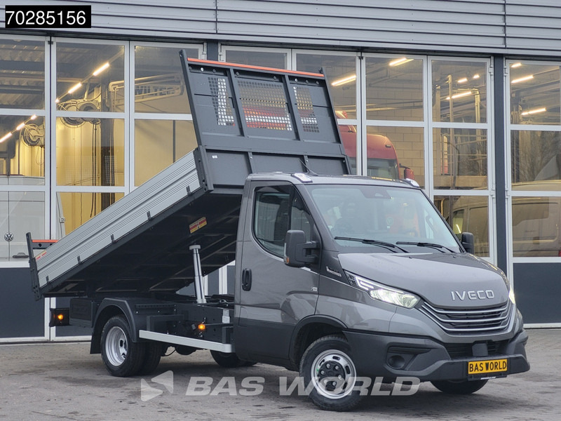 Iveco Daily 35C21 3.0L 210PK Automaat Open Laadbak 2025 model ACC Airco CarPlay Pritsche Pickup Open Box Airco - Varebil med plan: bilde 5 Iveco Daily 35C21 3.0L 210PK Automaat Open Laadbak 2025 model ACC Airco CarPlay Pritsche Pickup Open Box Airco - Varebil med plan: bilde 5
